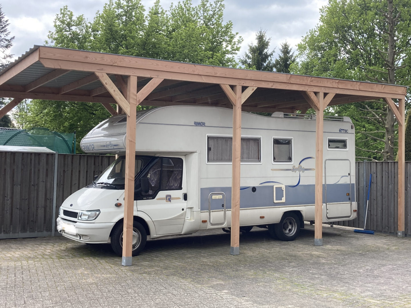 Caravan of Camper stallen