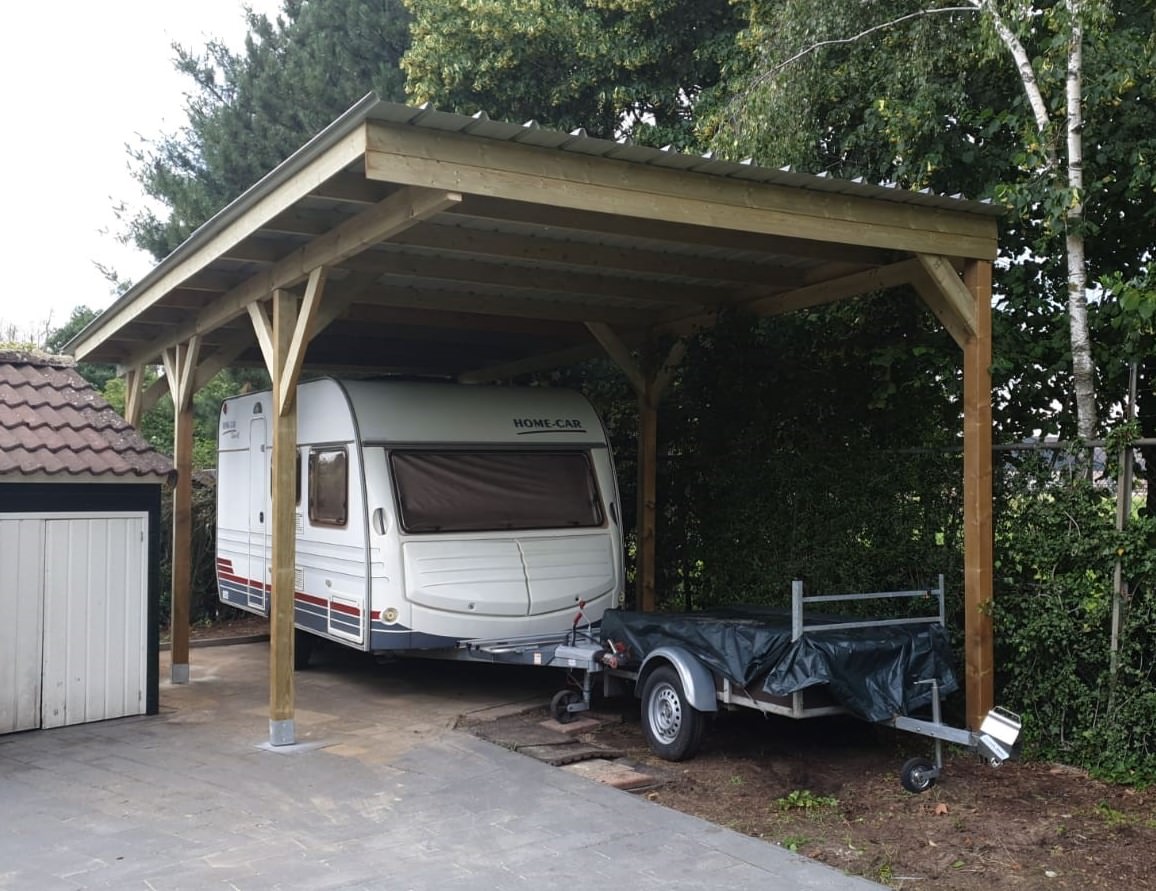 Carports-op-maat carport camper